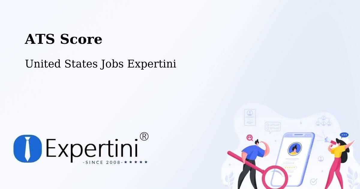 Resume ATS Score & Job Description Match Tool – Foothill Ranch - United States Jobs Expertini