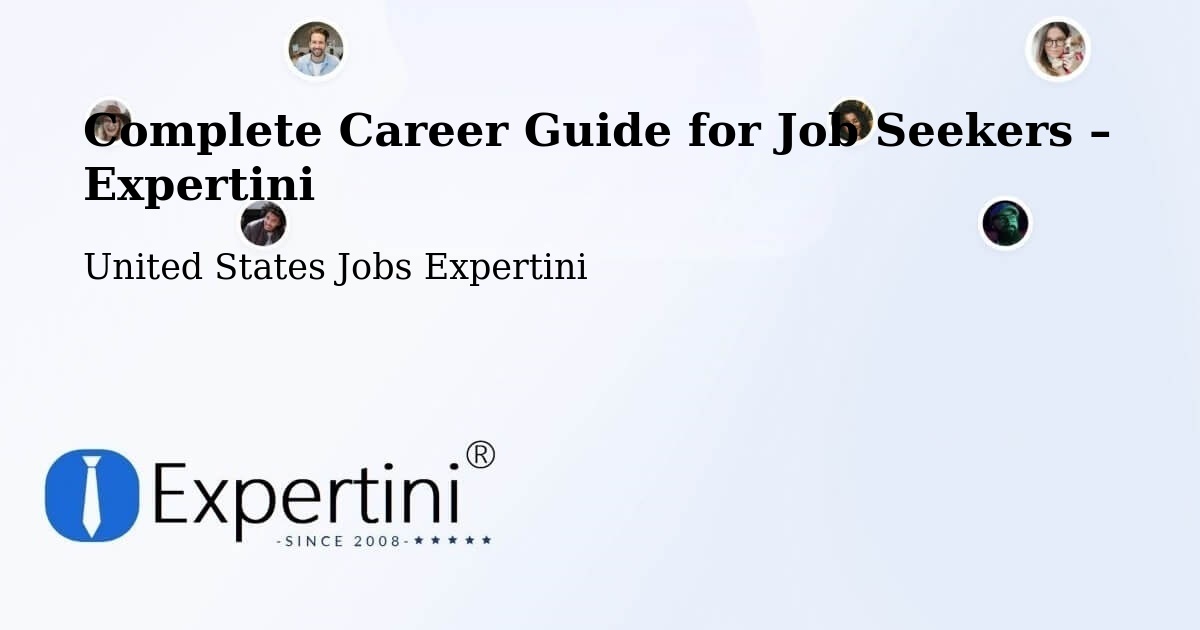 Career Guide for Job Seekers – Foothill Ranch - Foothill Ranch, United States Jobs Expertini