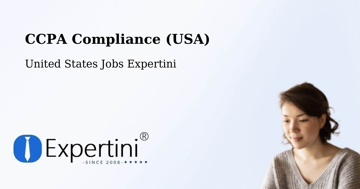 CCPA Privacy Rights & Compliance Notice – Foothill Ranch - United States Jobs Expertini