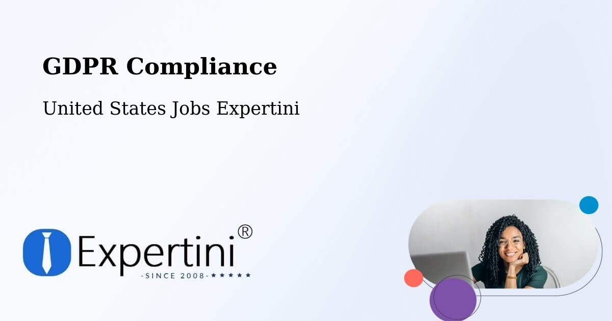 EU GDPR Compliance Statement – Foothill Ranch - United States Jobs Expertini