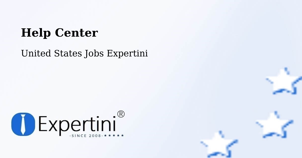 Help Center – Foothill Ranch - United States Jobs Expertini