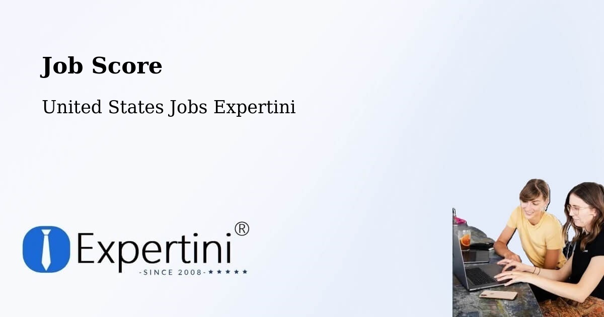 Job Score & Job Description Score Tool – Foothill Ranch - United States Jobs Expertini
