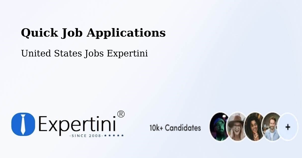 Quick Apply Feature – Foothill Ranch - United States Jobs Expertini