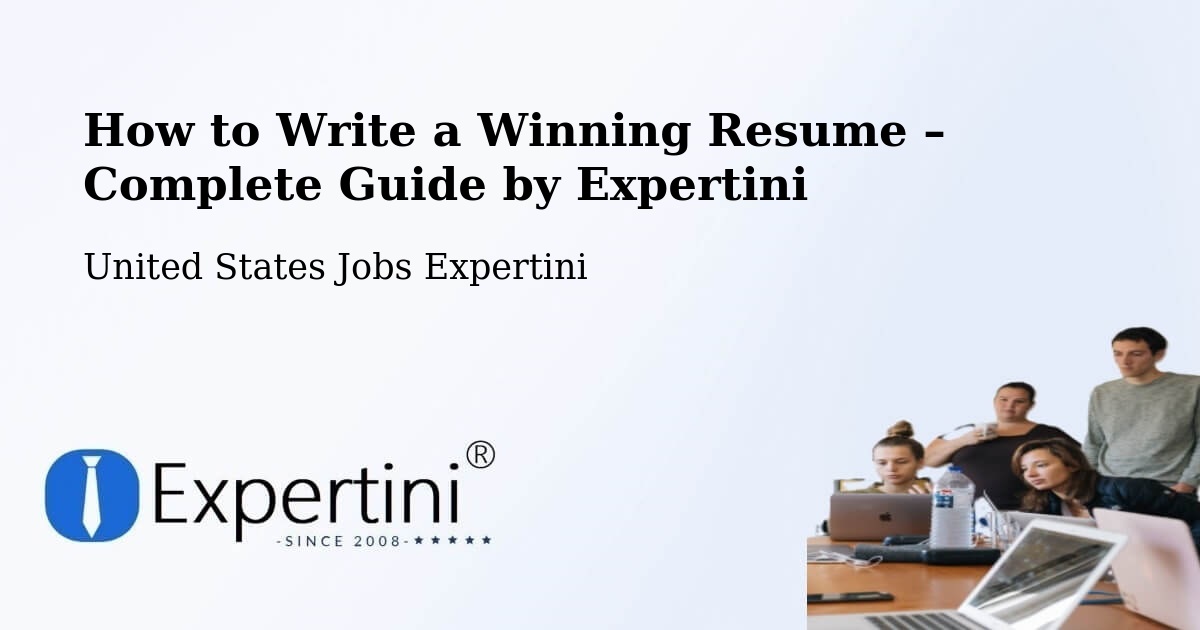 Resume Writing Guide for Job Seekers – Foothill Ranch - Foothill Ranch, United States Jobs Expertini