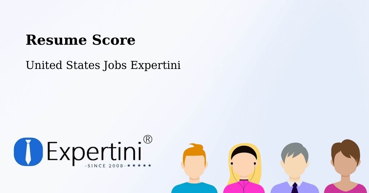 Resume Score & Job Description Match Tool – Foothill Ranch - United States Jobs Expertini