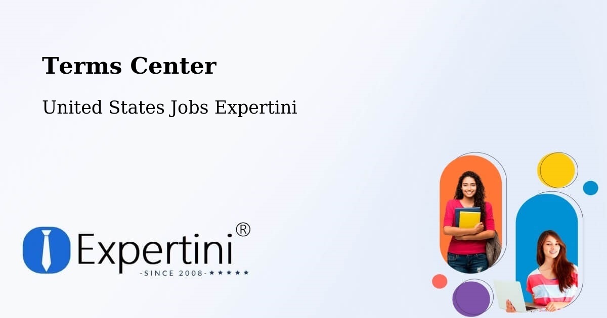 Terms of Service – Foothill Ranch - United States Jobs Expertini